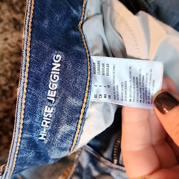 American eagle high rise jegging 6 - Picture 4 of 5